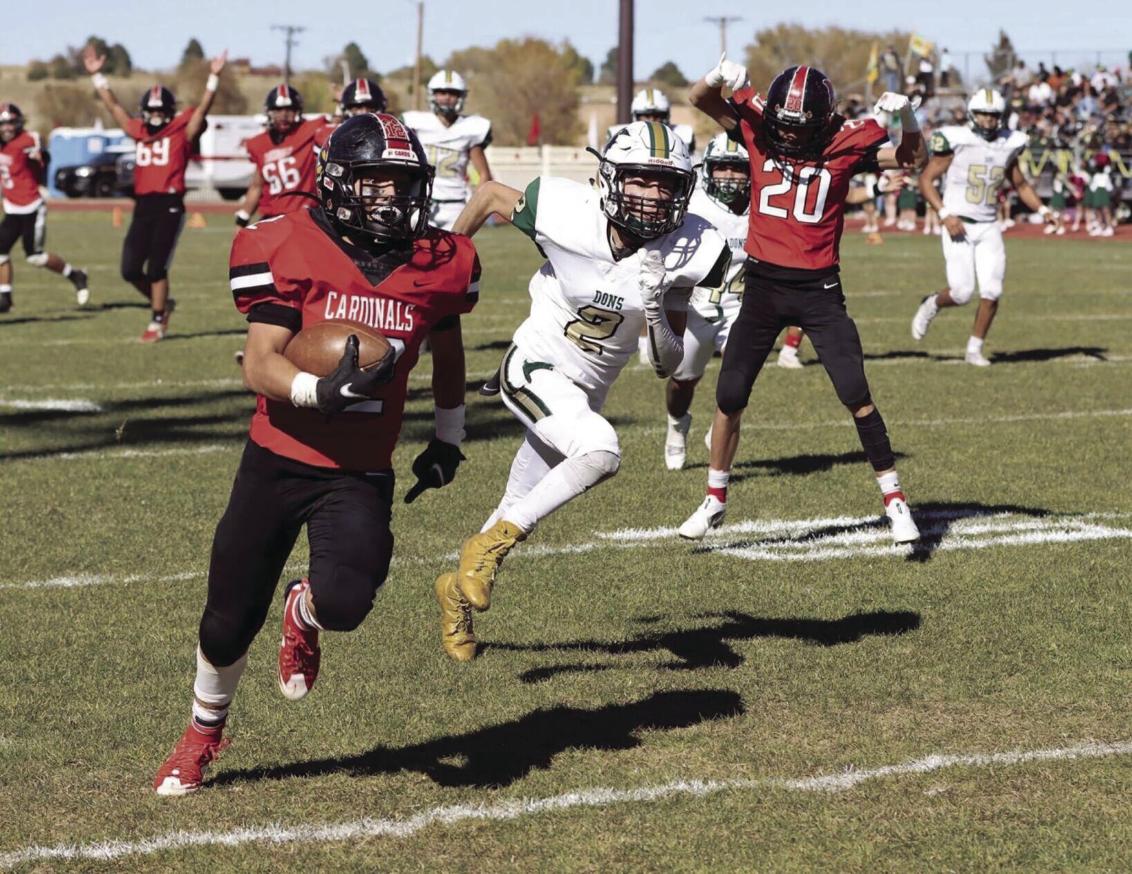 Jesse James TD run